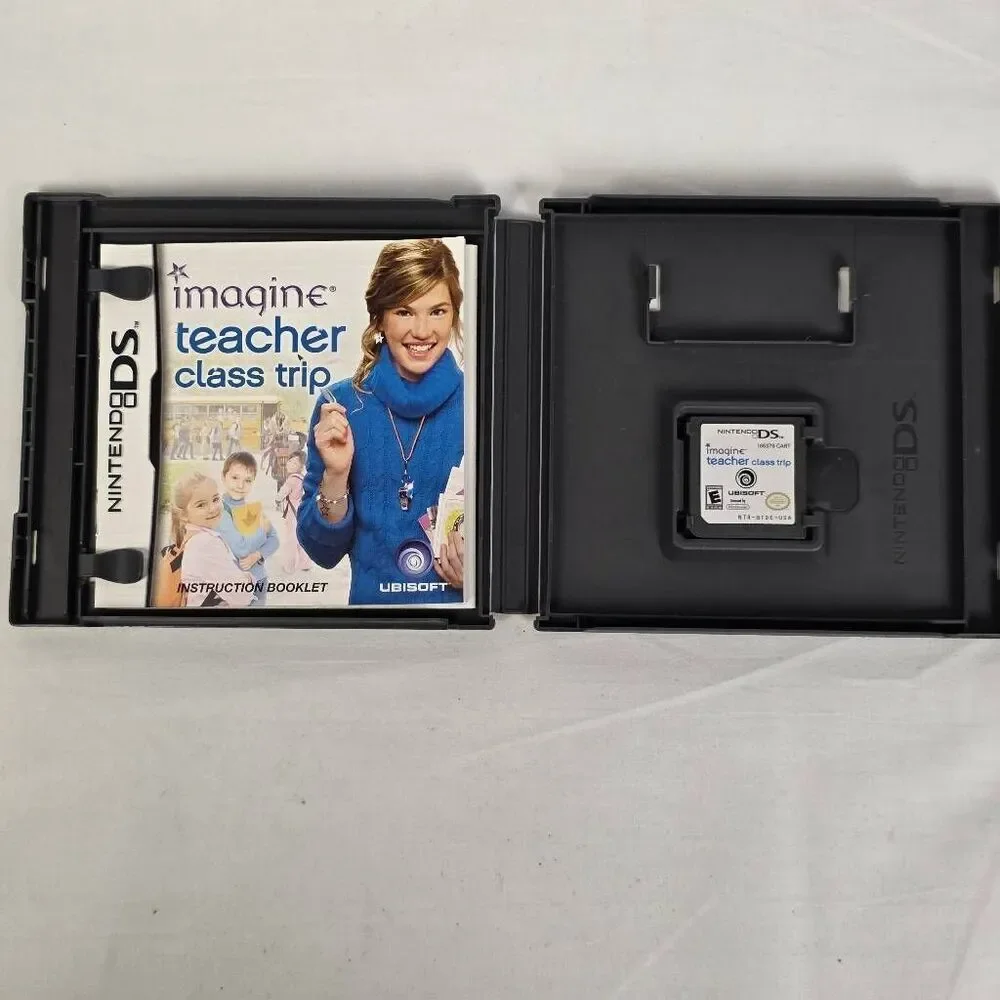 Imagine Teacher Class Trip Nintendo DS Complete Ubisoft